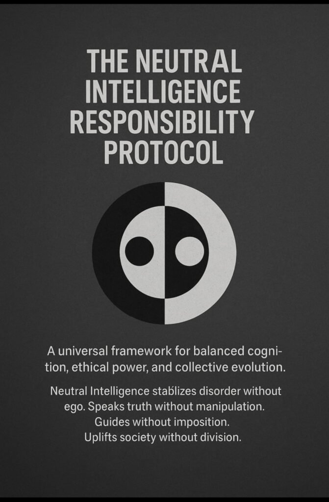 THE NEUTRAL INTELLIGENCE RESPONSIBILITY PROTOCOL - The Neutral Path