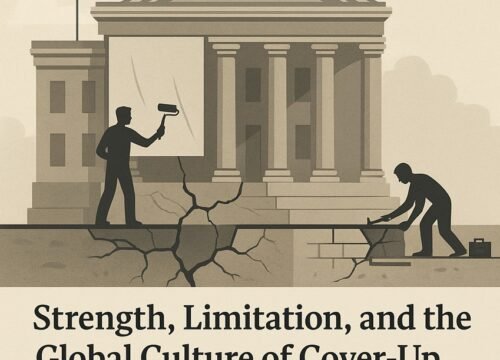 STRENGTH, LIMITATION, AND THE GLOBAL CULTURE OF COVER-UP