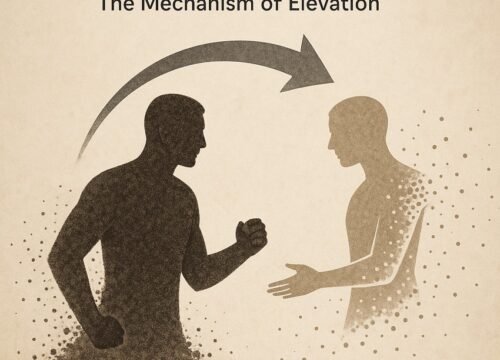 Why Conscious Evolution Does Not Come from Improvement, but from Opposite Practice