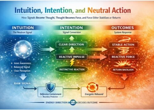Intuition, Intention, and Neutral Action