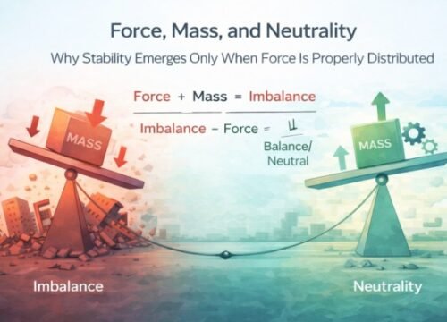 Pressure, Force, Mass, and Neutral Balance