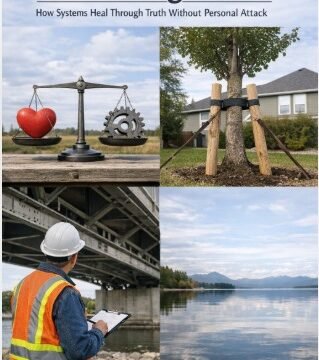 Neutral Alignment: How Systems Heal Through Truth Without Personal Attack